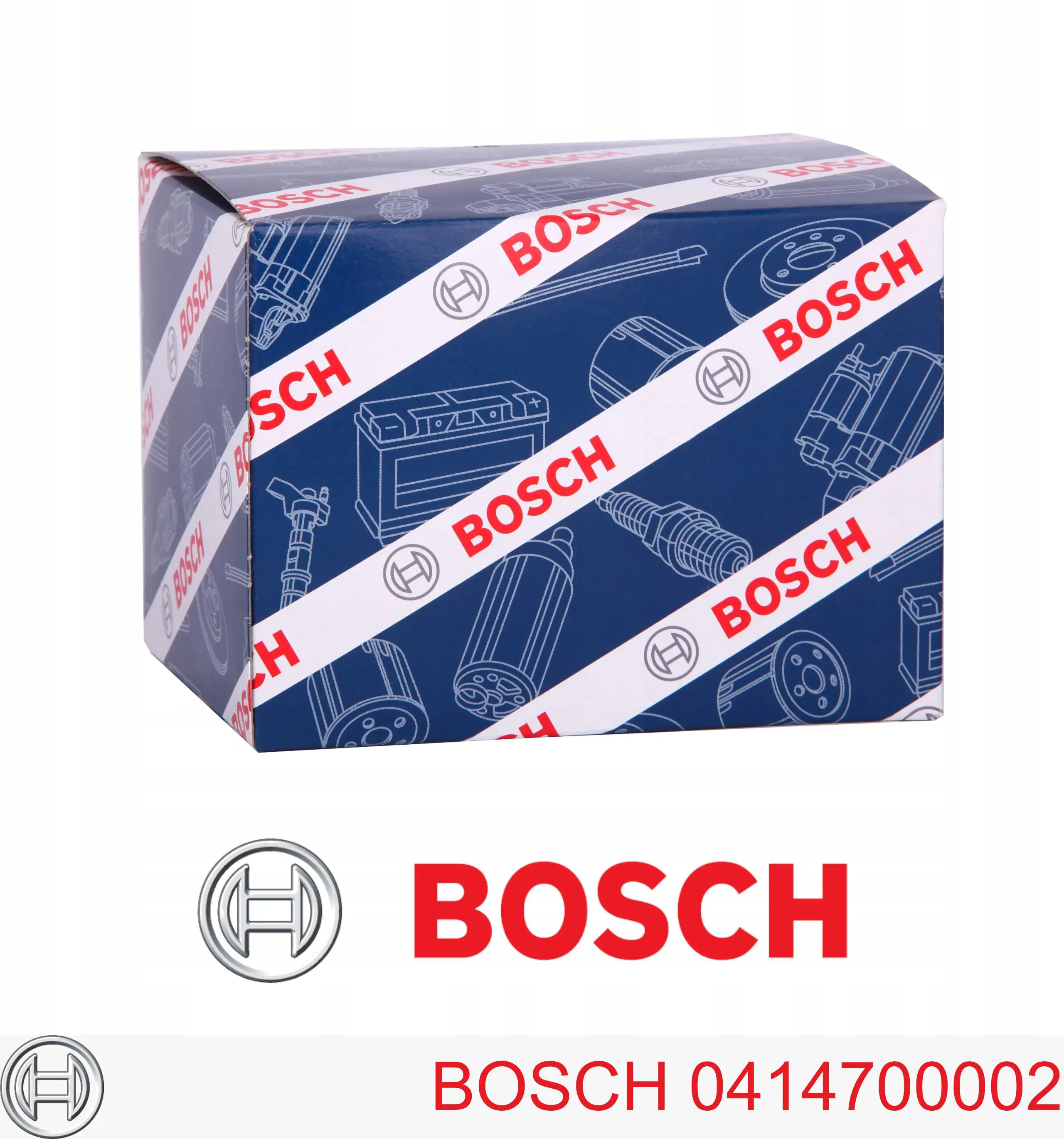 Насос форсунка 0414700002 Bosch