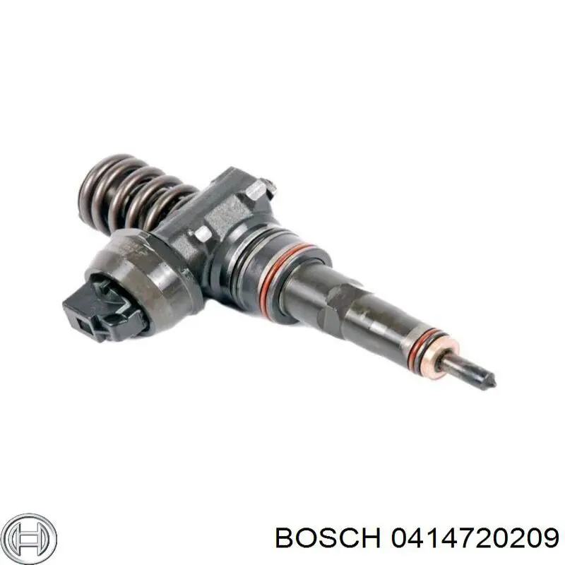 Форсунка впрыска топлива 0414720209 Bosch