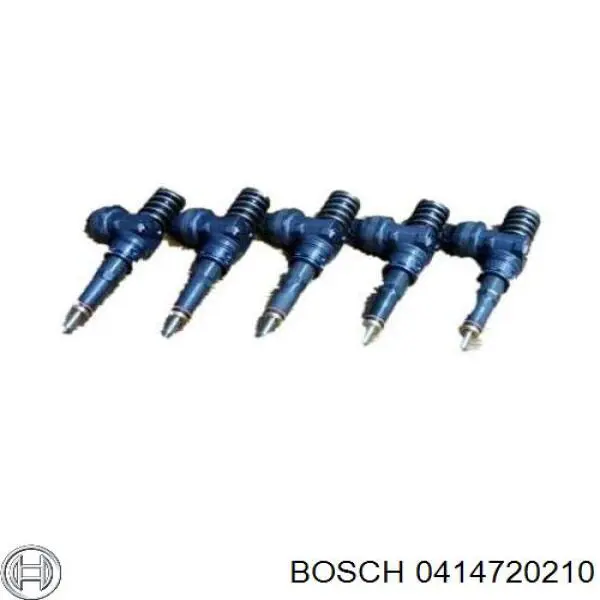 0414720210 Bosch насос/форсунка