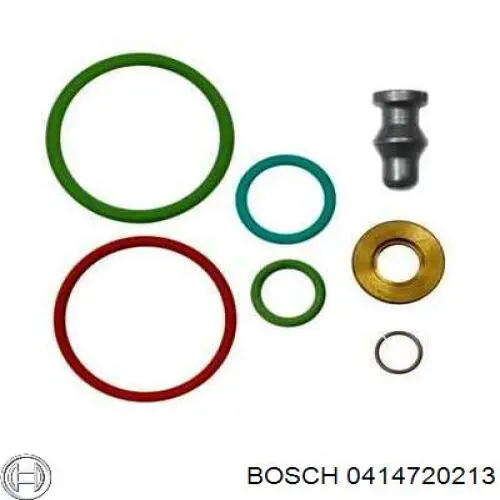 Топливные форсунки 0414720265 Bosch