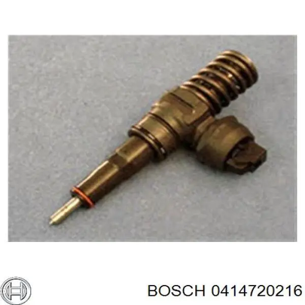 0414720216 Bosch Топливные форсунки