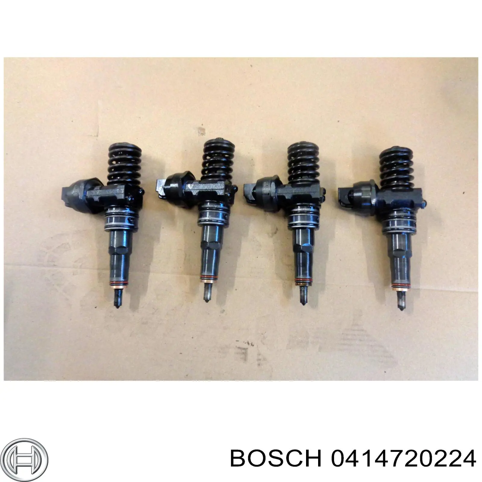 0414720282 Bosch Топливные форсунки