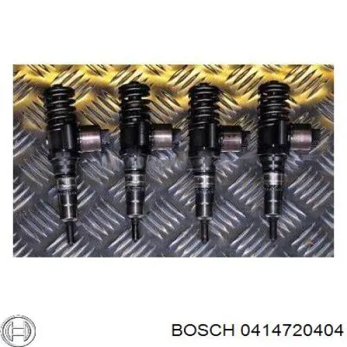 0414720404 Bosch Топливные форсунки