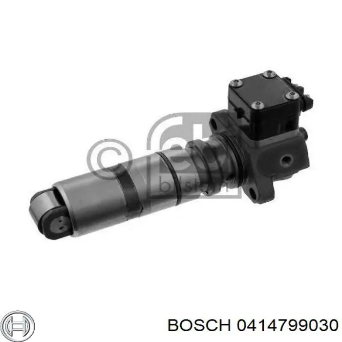 Купить 0414799062 Bosch Клапанная форсунка