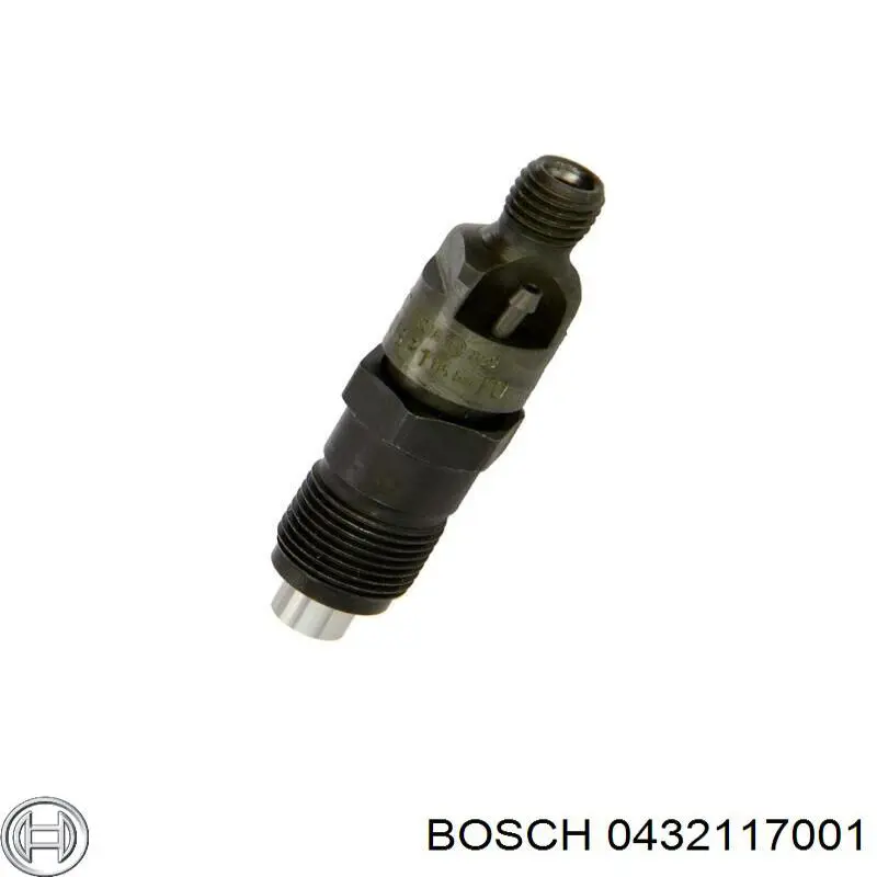 0432117001 Bosch injetor de injeção de combustível