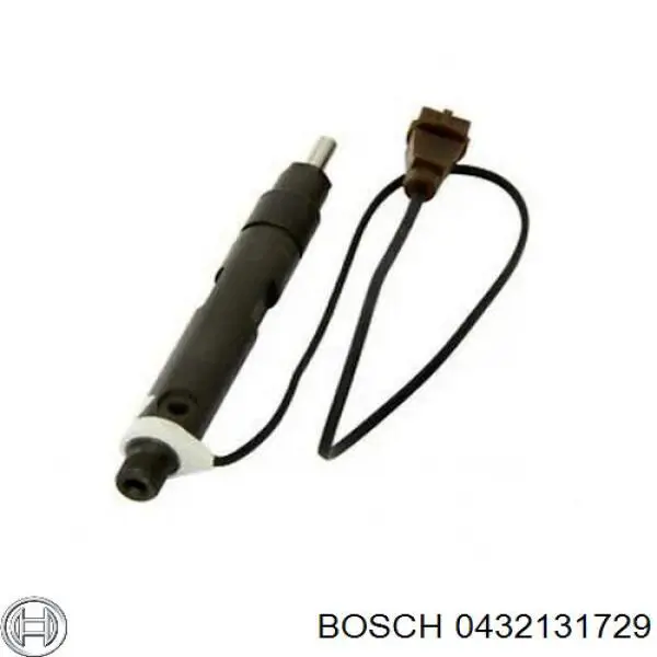 Топливные форсунки 0432131729 Bosch