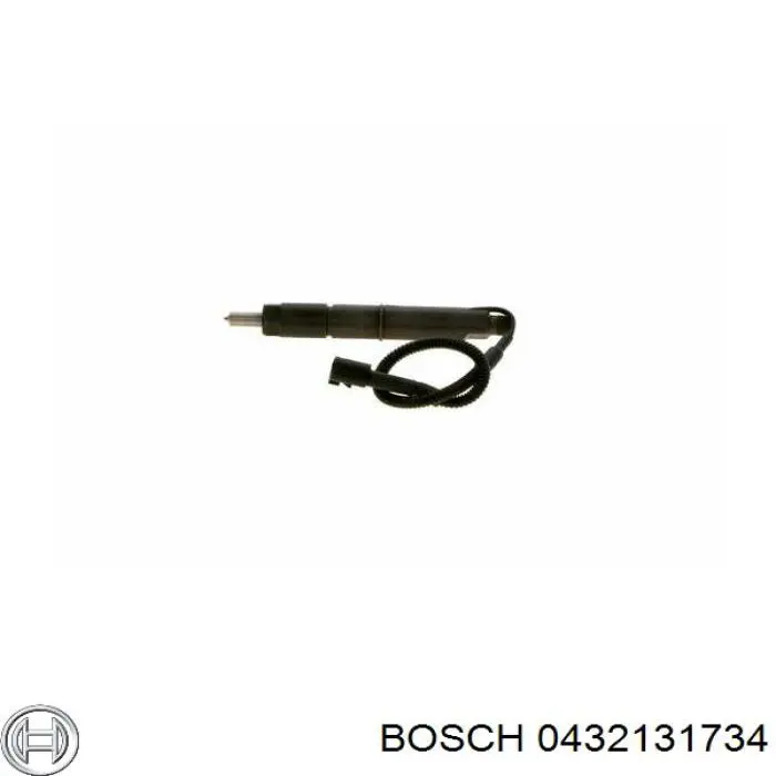 0432131734 Bosch форсунки