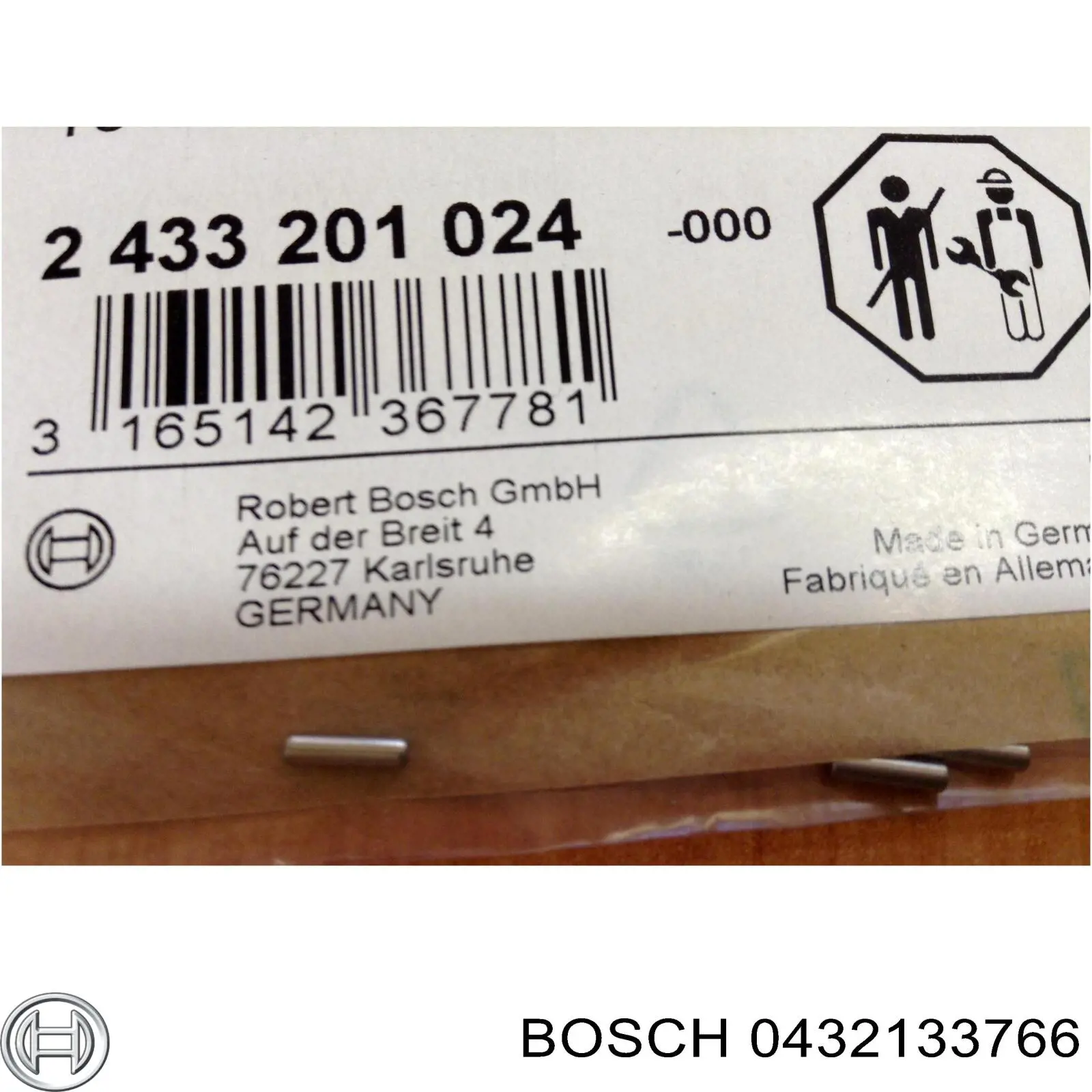 0432133766 Bosch Топливные форсунки