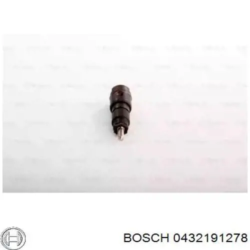 Топливные форсунки 0432191278 Bosch