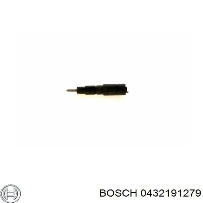 Купить 0432191279 Bosch Клапанная форсунка