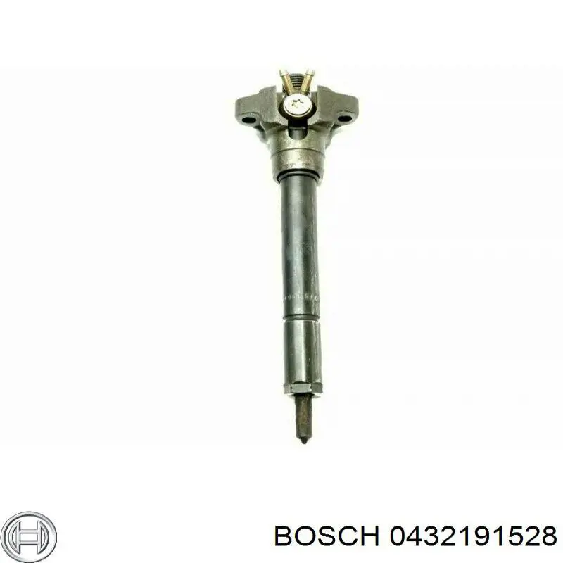0432191528 Bosch injetor de injeção de combustível