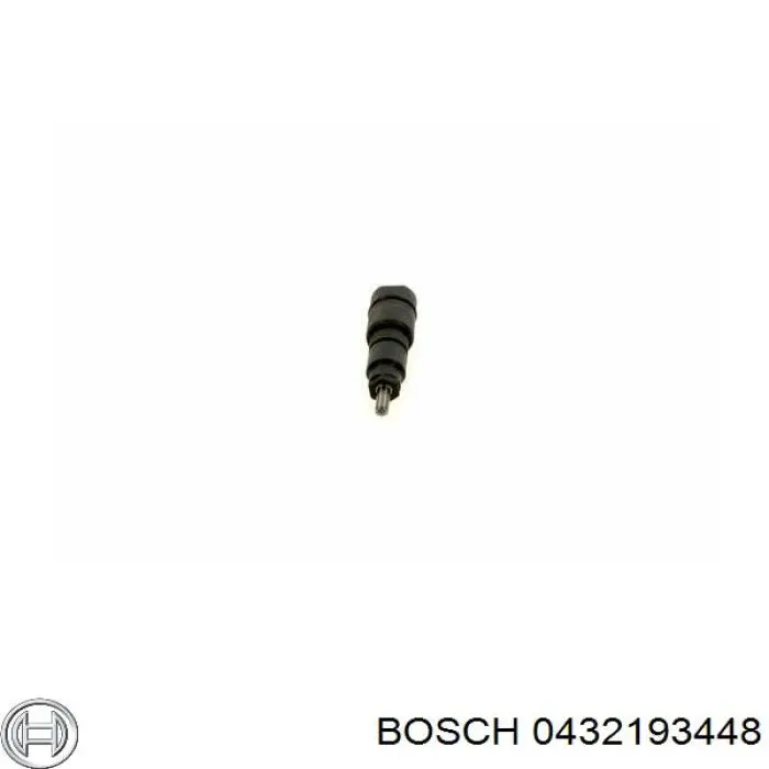 Купить 0432193448 Bosch Клапанная форсунка