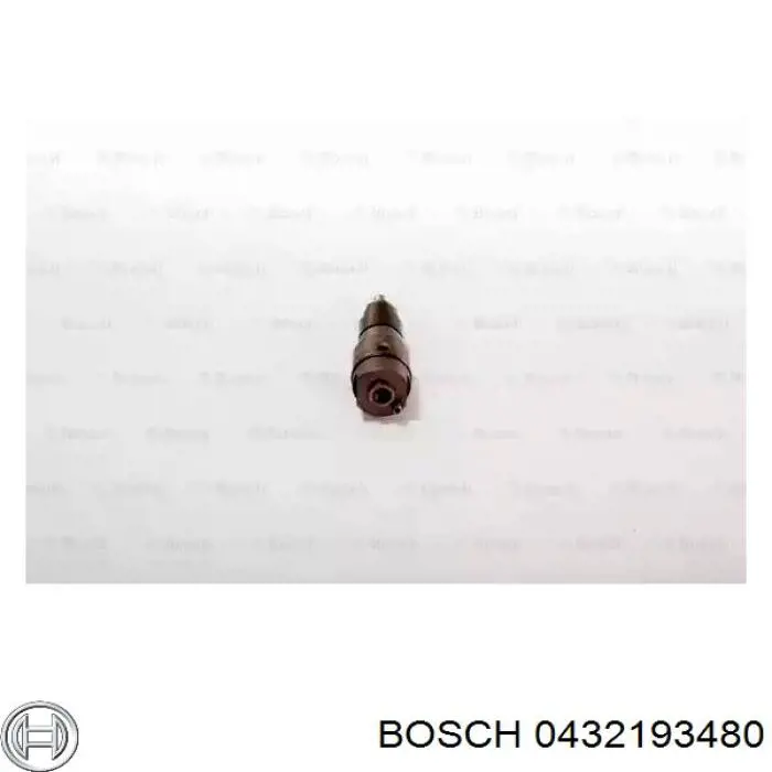 0432193480 Bosch injetor de injeção de combustível