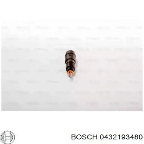 Купить A0040174721 Mercedes Клапанная форсунка