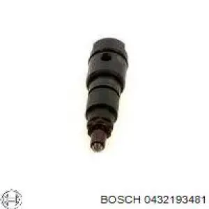 432193481 Bosch injetor de injeção de combustível