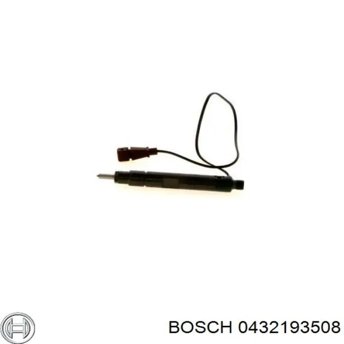 Топливные форсунки 0432193508 Bosch