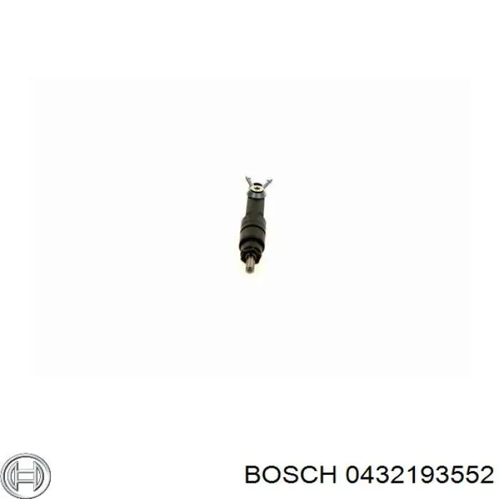 Форсунки 0432193552 Bosch