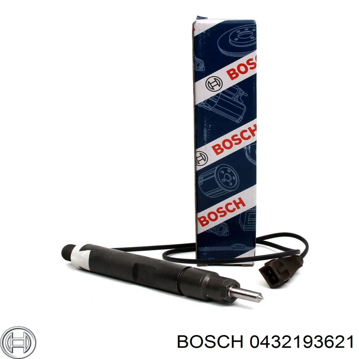 Форсунка впрыска топлива Bosch 0432193621