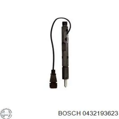 Форсунка впрыска топлива 0432193623 Bosch