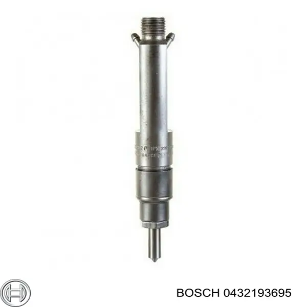 Купить 0432193695 Bosch Клапанная форсунка