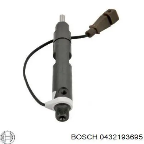 Форсунка инжектора Bosch 0432193695 цена, от 11.25 USD