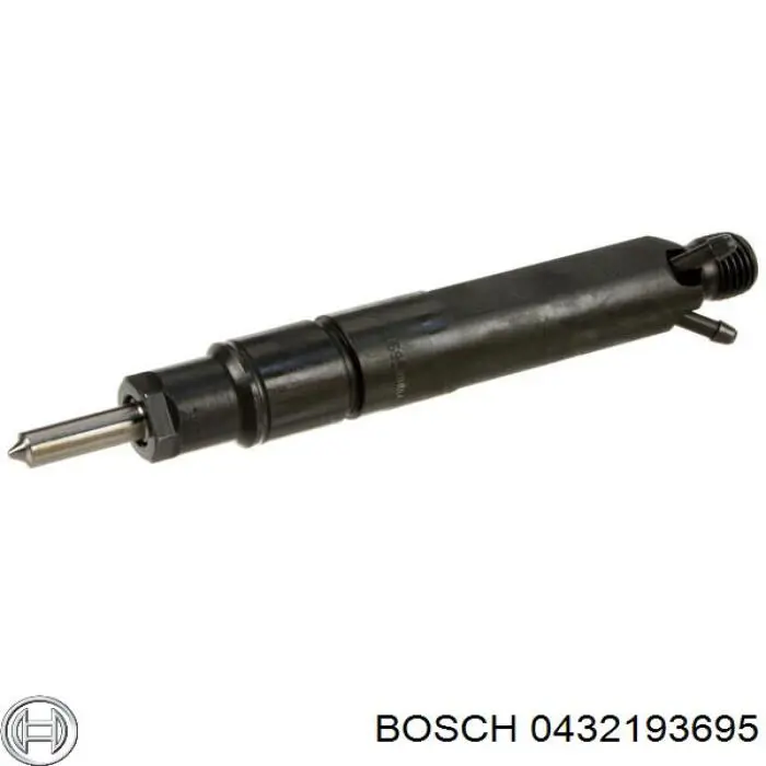 0432193695 Bosch Топливные форсунки