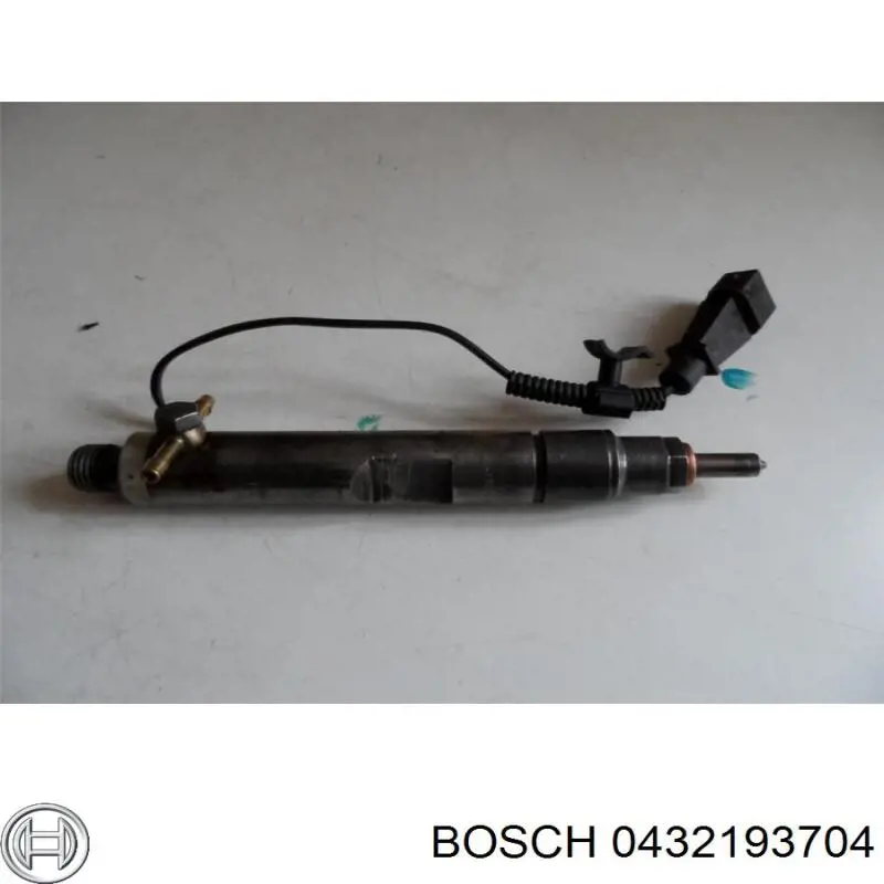 Топливные форсунки 0432193704 Bosch