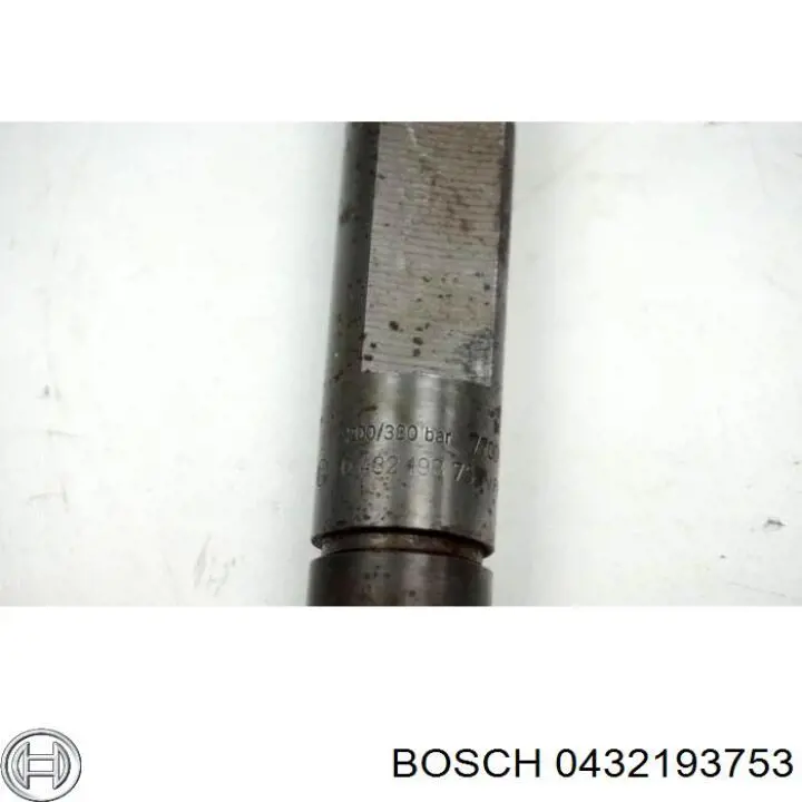 0432193753 Bosch Топливные форсунки
