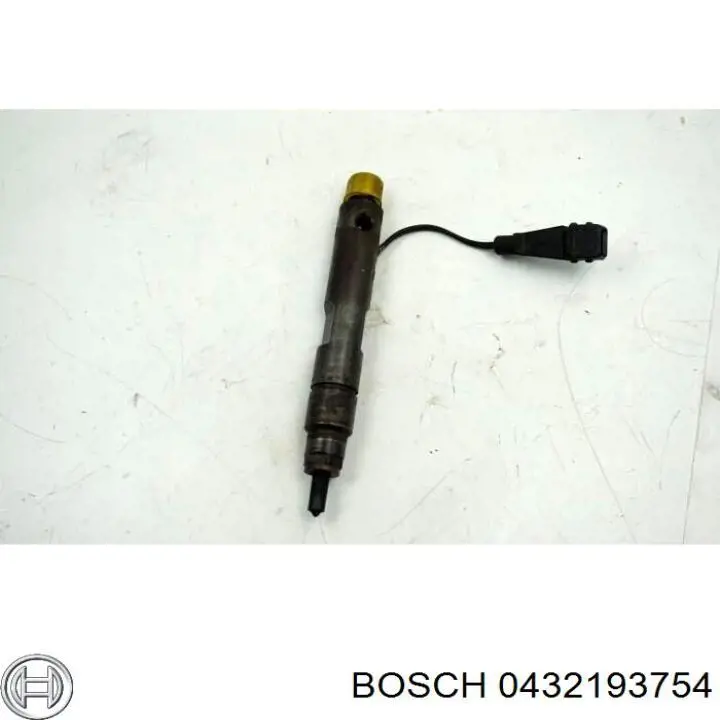 0432193754 Bosch injetor de injeção de combustível