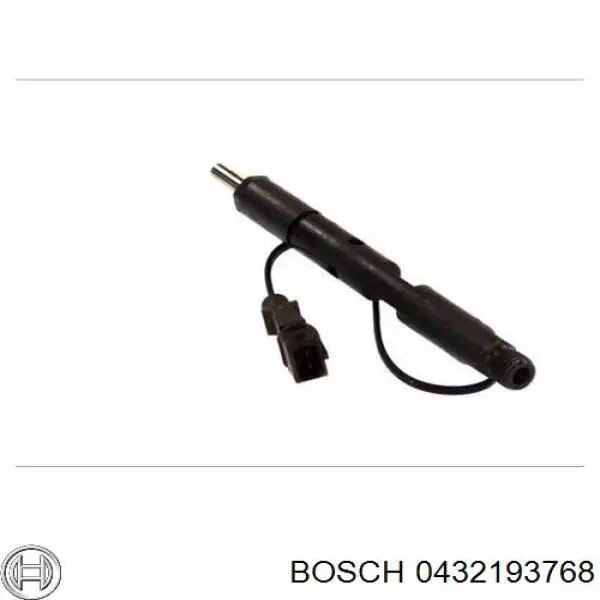 Топливные форсунки 0432193768 Bosch