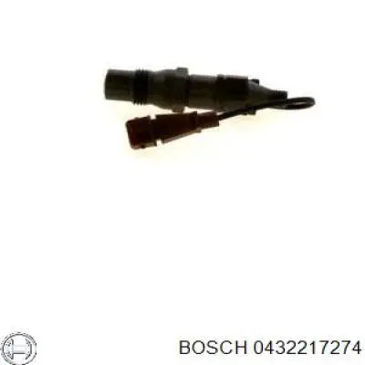 0432217274 Bosch injetor de injeção de combustível