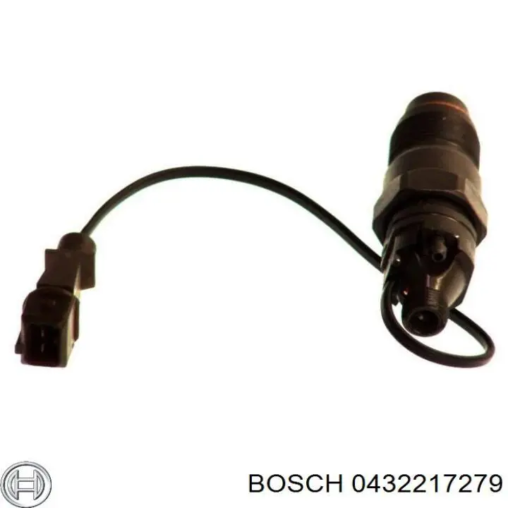 Купить 432217279 Bosch Клапанная форсунка