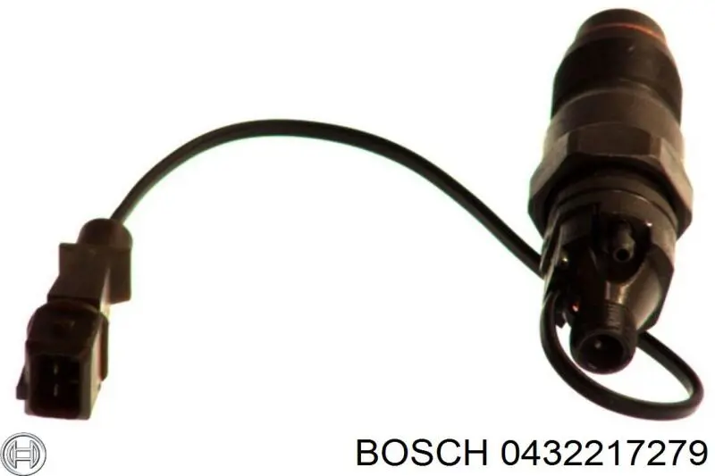 Форсунка впрыска топлива Bosch 0432217279