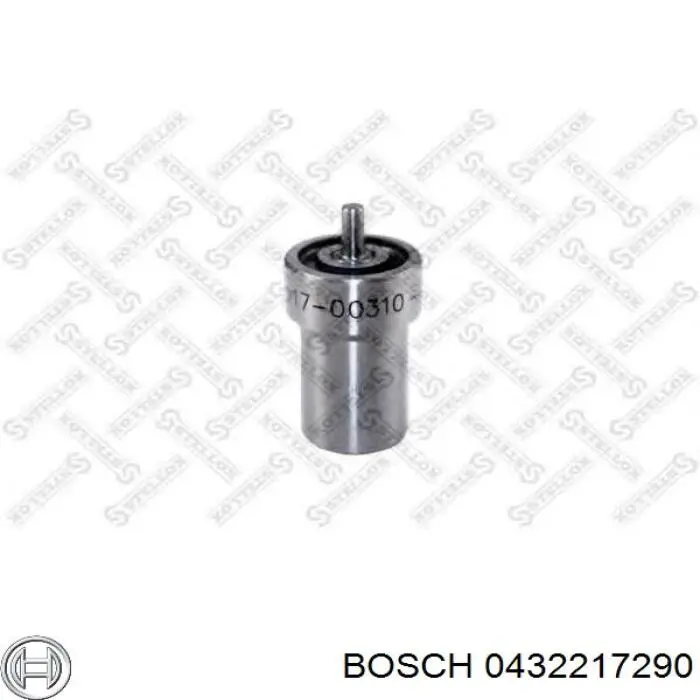 0432217290 Bosch pulverizador de diesel do injetor