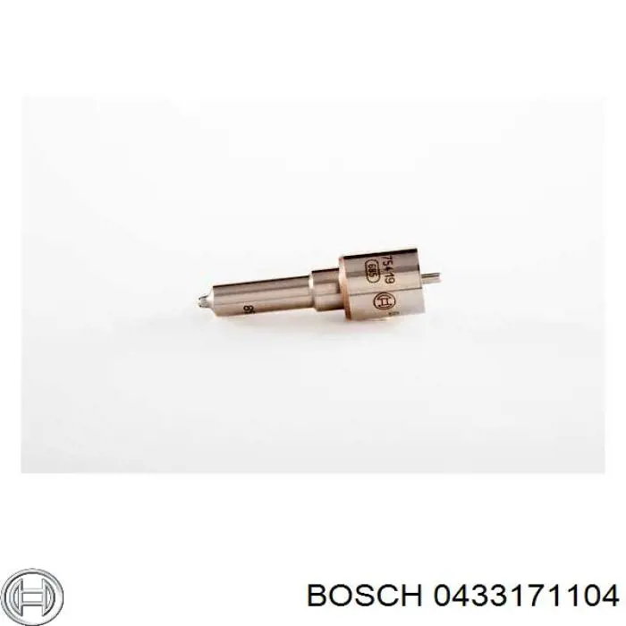 0433171104 Bosch pulverizador de diesel do injetor