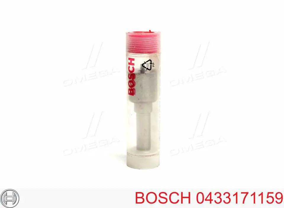 Распылитель дизельной форсунки Bosch DLLA134P180 цена, от 22.96 USD