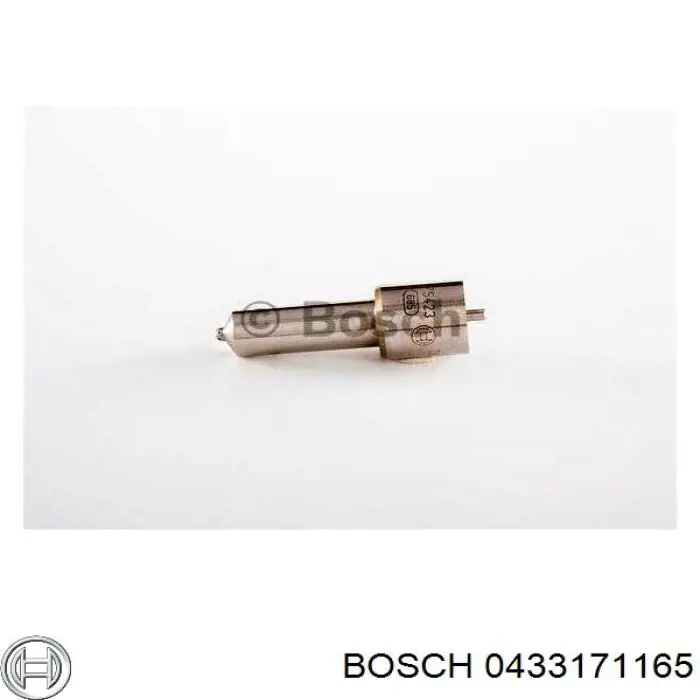 0433171165 Bosch pulverizador de diesel do injetor