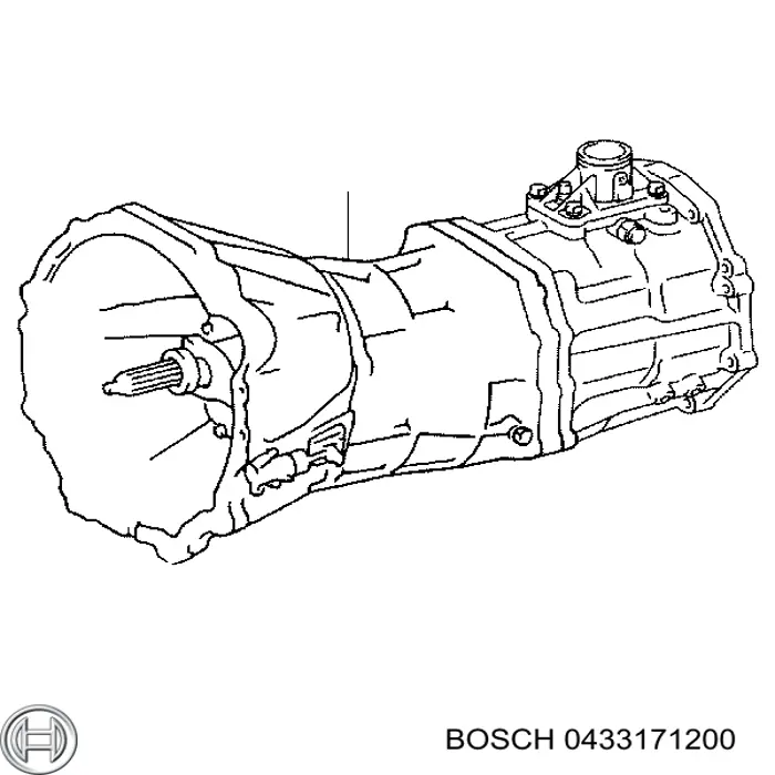 Распылитель форсунки 433171200 Bosch