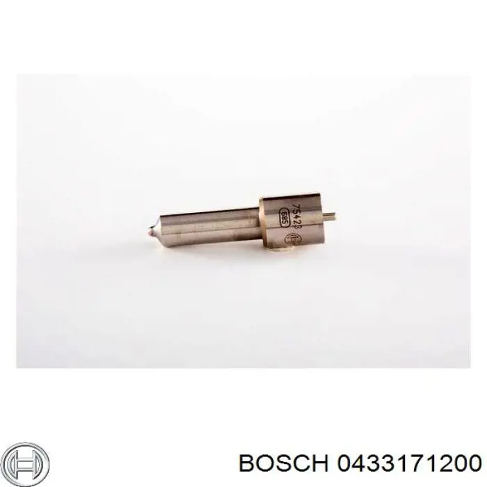 0433171200 Bosch распылитель форсунки