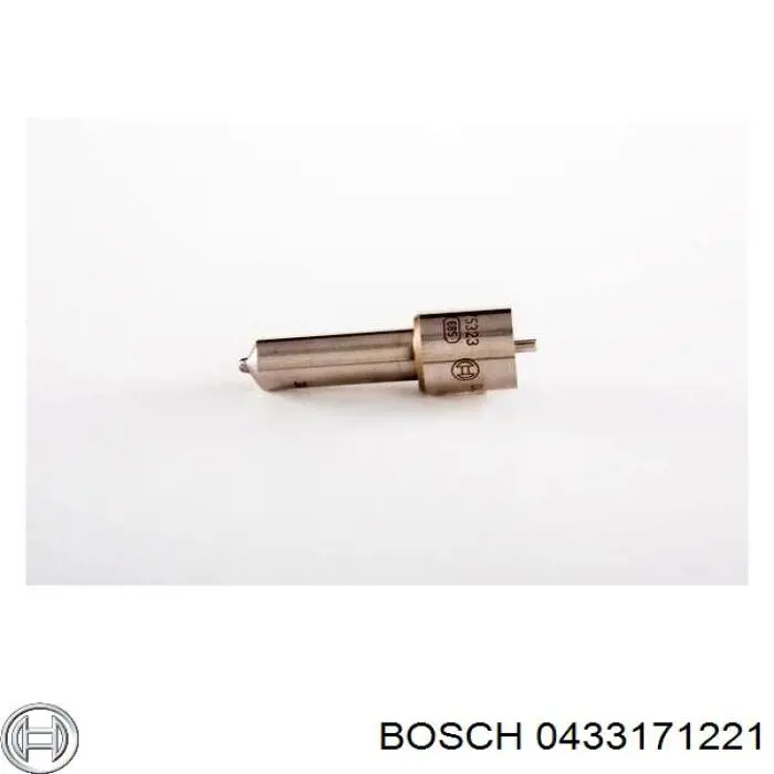 0433171221 Bosch pulverizador de diesel do injetor