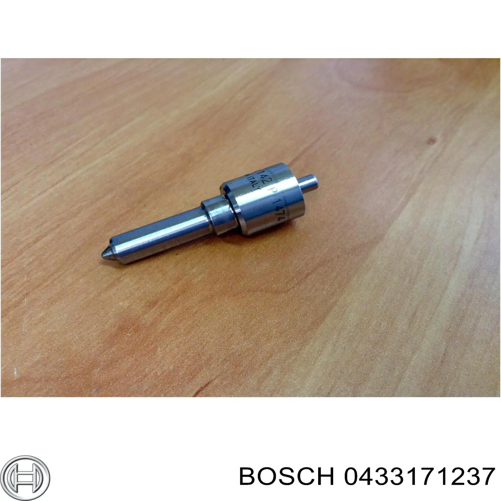 0433171237 Bosch распылитель дизельной форсунки
