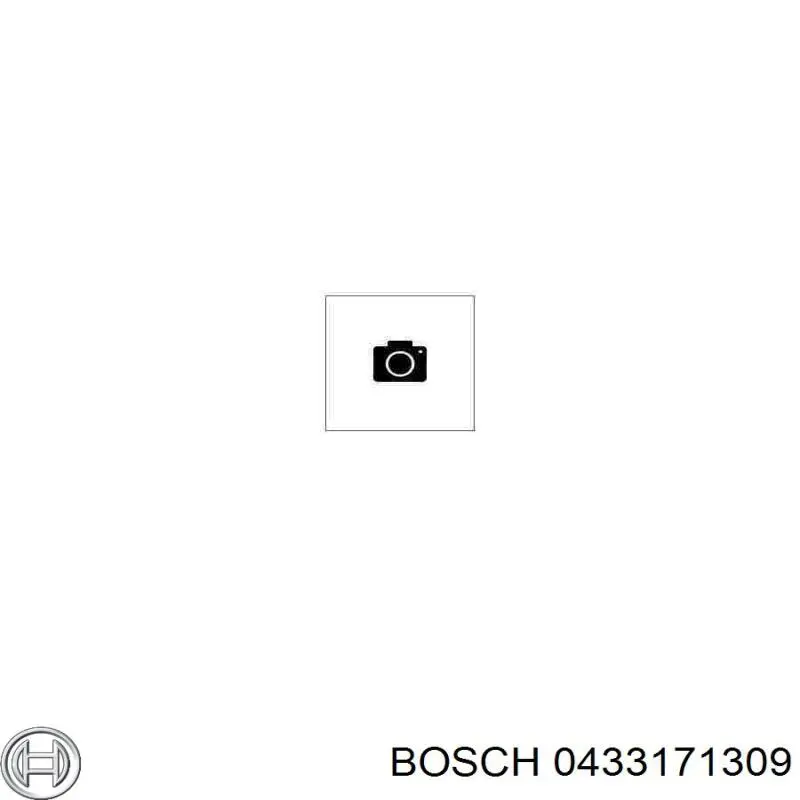 0433171309 Bosch распылитель дизельной форсунки