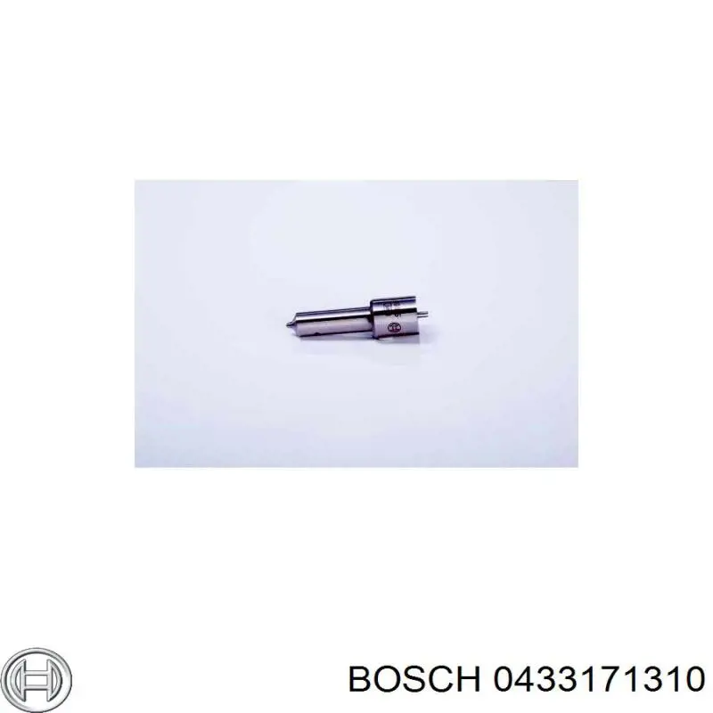0433171310 Bosch pulverizador de diesel do injetor