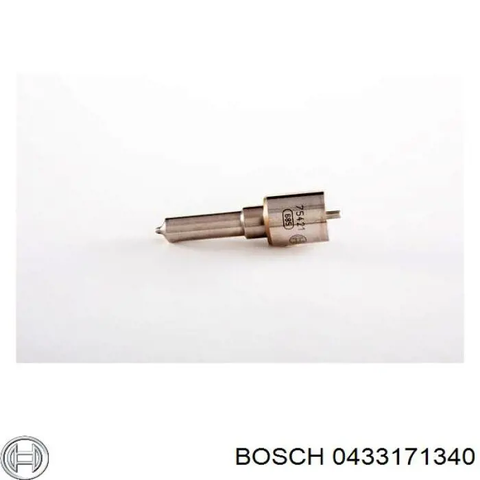 Купить 0433171340 Bosch Распылитель форсунки