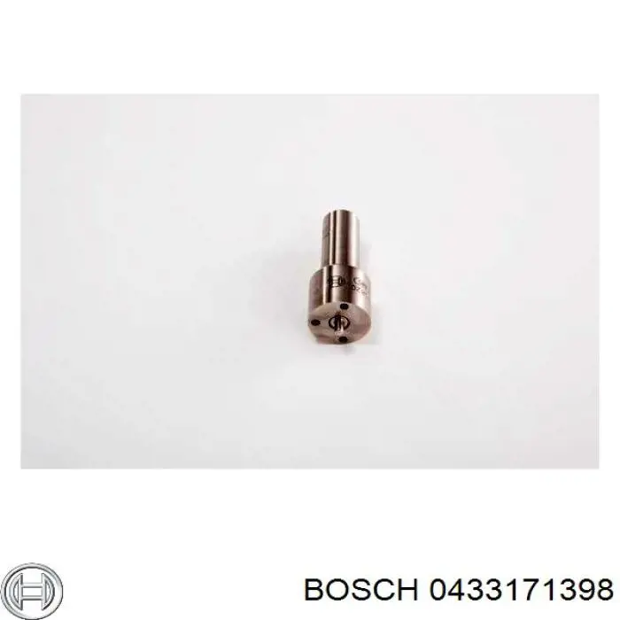 Купить 0433171398 Bosch Распылитель форсунки