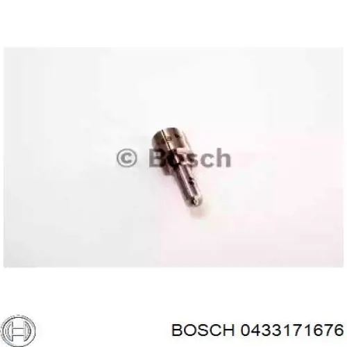 Распылитель форсунки 0433171676 Bosch