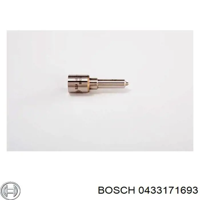 0433171693 Bosch pulverizador de diesel do injetor