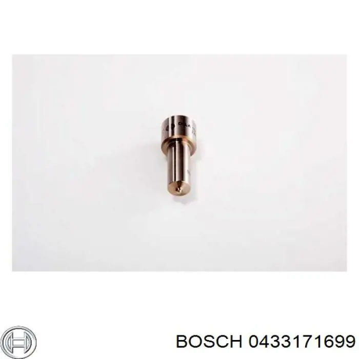 0433171699 Bosch pulverizador de diesel do injetor