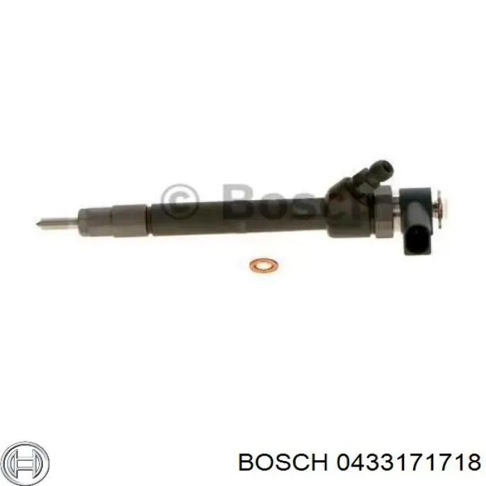 Распылитель дизельной форсунки Bosch 433171718 цена, от 49.59 USD