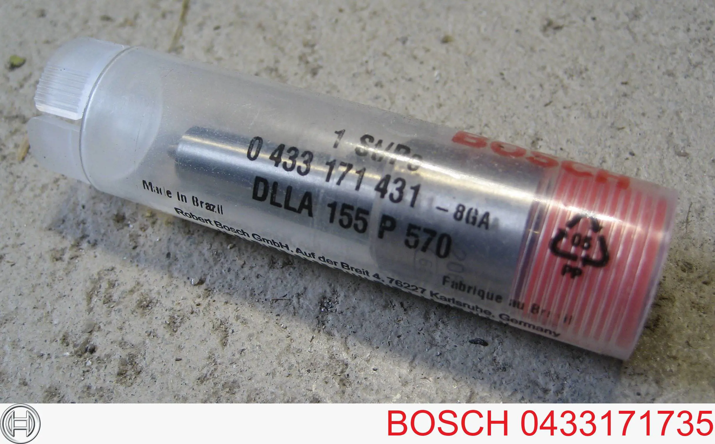 Купить 0433171735 Bosch Распылитель форсунки